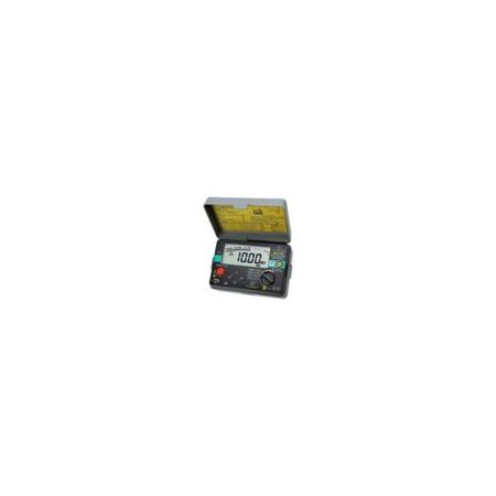 Digital Insulation Tester 1000V | 4 Voltage Ranges | Backlit LCD & Continuity Buzzer by Eaton