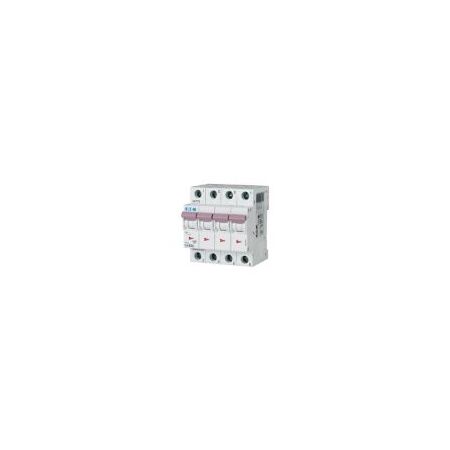 4 Pole Miniature Circuit Breaker 32A | Tripping Characteristic C | 10kA Switching Capacity | IP20 by Eaton