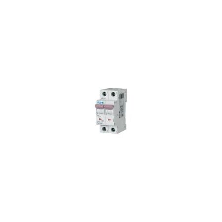Miniature Circuit Breaker 32A 2-Pole | Tripping Characteristic C | 10 kA Switching Capacity | IP20 by Eaton