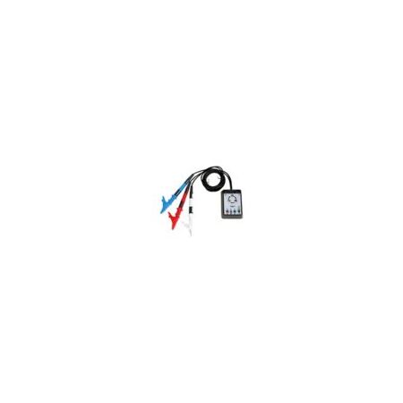 Phase Rotation Meter | 110V to 600V Input Range | Fused Test Leads & CATIII 600V Safety by Eaton