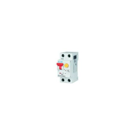 Residual Current Breaker with Overcurrent Protection | 10A 30mA | Single-Pole + Neutral | IP20 by Eaton