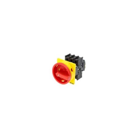 Main Switch 25A 3 Pole Flush Mount | Emergency Off Function | NEMA 12 & IP65 Rated by Eaton