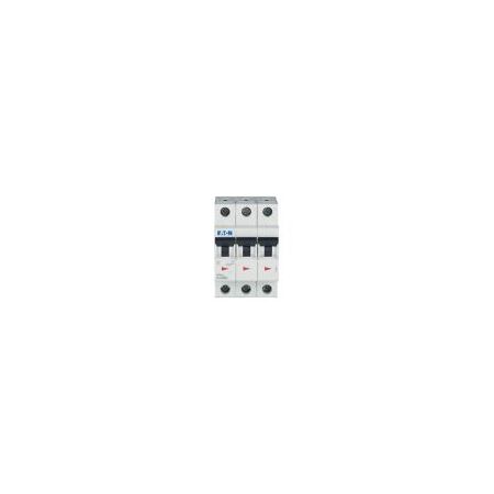 3-Pole Miniature Circuit Breaker | 20A Rated Current | C Tripping Characteristic | IP40 by Eaton
