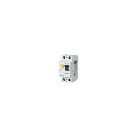 Residual Current Circuit Breaker 40A 2-Pole | 30mA Sensitivity | Non-Delayed Tripping | IP20 Protection by Eaton