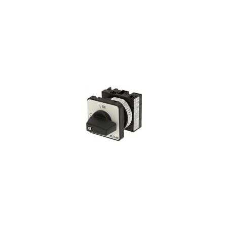 On-Off Switch 1 Pole 20A | Flush Mount Design | NEMA 12 & IP65 Rated | Eaton