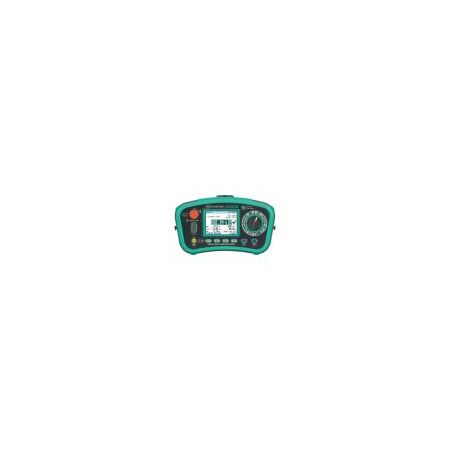Multifunction Tester 230V | Bluetooth 5.0 | Varistor Testing & Colour LCD | Kyoritsu 6516BT by Eaton