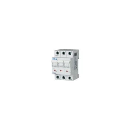 Miniature Circuit Breaker 3 Pole 50A | Tripping Characteristic C | IP20 Rated | Eaton