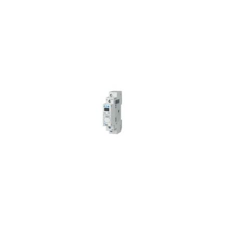 Impulse Relay 230V AC | 16A Single Pole | DIN Rail Mounting | Manual Operation by Eaton