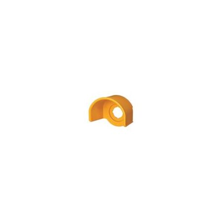 Emergency Stop Guard Ring | Yellow Color | IP65 Rated | Compatible with Eaton M22 by Eaton