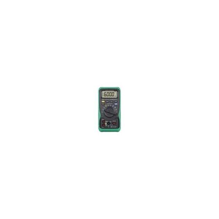 Digital Multimeter with Temperature Probe | 600V AC/DC | 10A Current | 4000mF Capacitance by Eaton