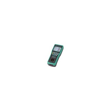 Portable Appliance Tester | 195-253V Input | True RMS Detection & LCD Display | Printer Compatible by Eaton