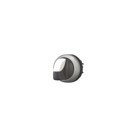 Selector Switch Maintained 2-Position | Titanium Bezel | Thumb-Grip Design by Eaton
