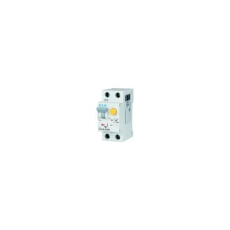 Residual Current Breaker with Overcurrent Protection | 16A 30mA | Single-Pole + Neutral | IP20 by Eaton