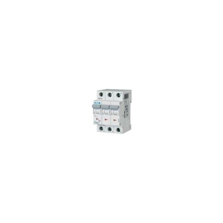 Miniature Circuit Breaker 3 Pole 16A | C Tripping Characteristic | 10 kA Switching Capacity | IP20 by Eaton