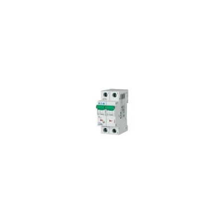 Miniature Circuit Breaker 2-Pole 6A | C Tripping Characteristic | 10 kA Switching Capacity | IP20 by Eaton