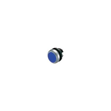 Illuminated Pushbutton Switch | Momentary Action | Blue Color | Flush Mount Design by Eaton