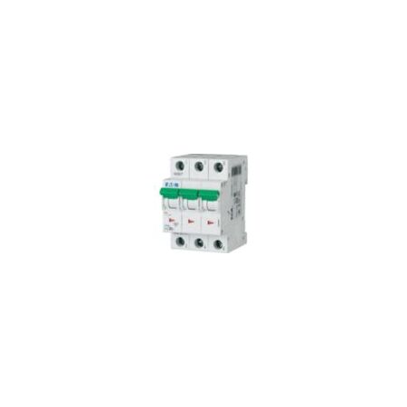 Miniature Circuit Breaker 3 Pole 6A C Curve | 6 kA Switching Capacity | IP20 Protection by Eaton