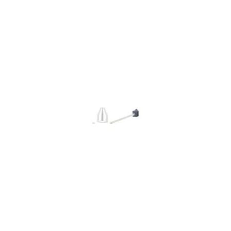MCC Door Coupling Handle | Lockable with 3 Padlocks | Extension Shaft ON/OFF | Black by Eaton