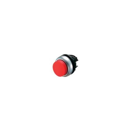 Momentary Pushbutton Switch | Extended Design | Red Color | Titanium Bezel by Eaton Momentary Pushbutton Switch | Extended Design | Red Color | Titanium Bezel by Eaton