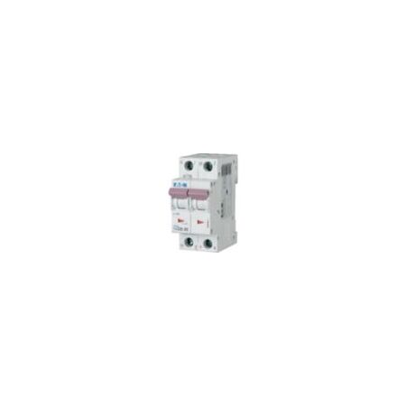 DC Miniature Circuit Breaker 2-Pole | 32 A Rated Current | 6 kA Switching Capacity | IP20 by Eaton
