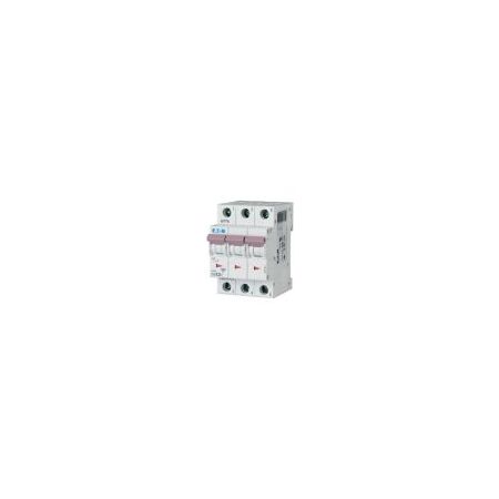 3-Pole Miniature Circuit Breaker 32A | Tripping Characteristic C | 10 kA Switching Capacity | IP20 by Eaton