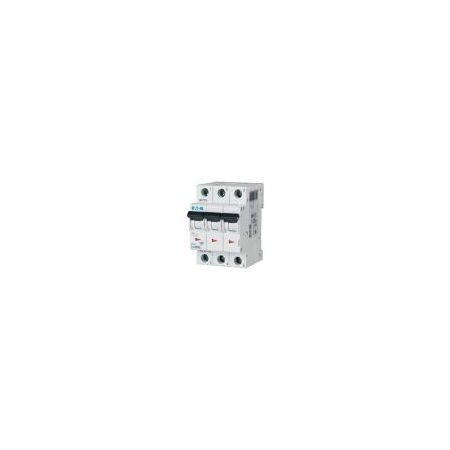 3-Pole Miniature Circuit Breaker 40A | Tripping Characteristic C | 10kA Switching Capacity | IP20 by Eaton