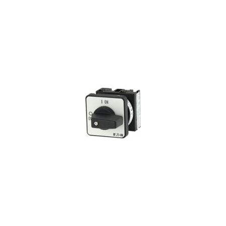 Industrial On-Off Switch | 20A Rated Current | IP65 Protection | Flush Mount by Eaton