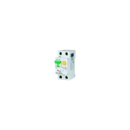 Residual Current Breaker with Overcurrent Protection | 6A 30mA | Type A Leakage Detection | IP20 by Eaton