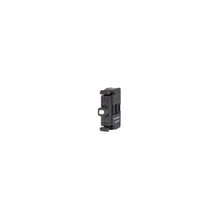 Blue LED Indicator Light | 12-30VAC/DC Voltage | Front Mount Design | Secure Spring Clamp by Eaton