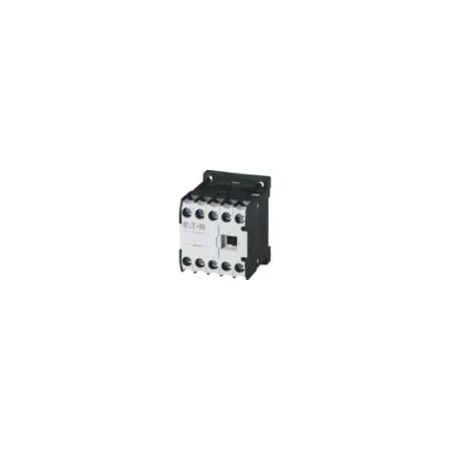 24V DC Contactor Relay | 3 N/O & 1 N/C Contacts | DIN-Rail Mounting | Eaton
