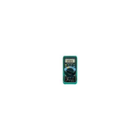Digital Multimeter Kyoritsu 1009 | 100mF Capacitance | LCD Display & 600V AC/DC | by Eaton