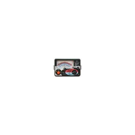 Analogue Insulation Tester | 100-400 MΩ Range | 250V/500V/1000V Voltage | CATIII 600V by Eaton
