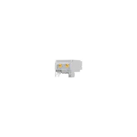 Motor Protection Trip Block | 0.3 A to 1.2 A Overload Range | 690 V AC Rated Voltage | Three-Pole Design by Eaton