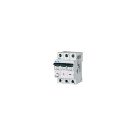 Miniature Circuit Breaker 3 Pole 40A | Tripping Characteristic C | 6 kA Switching Capacity | IP20 by Eaton