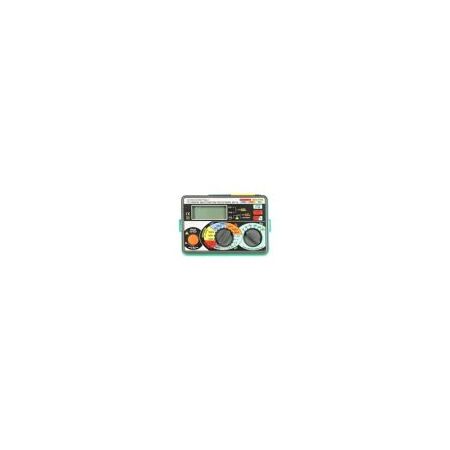 Multifunction Electrical Tester | Insulation Resistance up to 200MΩ | CAT III 300V Safety Rating | LCD Display by Eaton