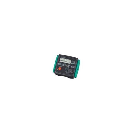 Digital 4-Wire Earth Tester | 200 kΩ Max Resistance | Backlit LCD & USB Communication by Eaton