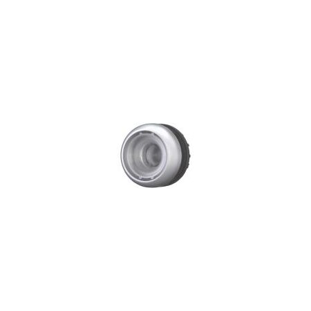 Momentary Pushbutton Switch | Titanium Bezel | Compact 30mm Size | Customizable by Eaton