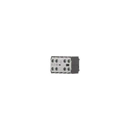 4 Pole Auxiliary Contact Module | 2 N/O & 2 N/C Contacts | Front Fastening | 600V by Eaton