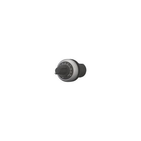 M22 Potentiometer 10 kΩ | 0.5 W Power Rating | Durable Titanium Bezel | 22.5 mm Mounting by Eaton