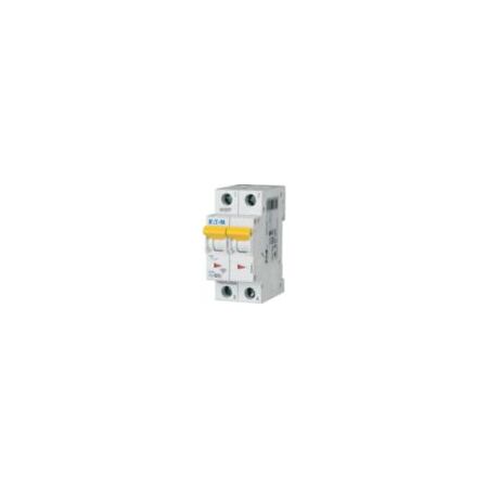 Miniature Circuit Breaker 2 Pole 25A | Tripping Characteristic C | 6 kA Switching Capacity | IP20 by Eaton