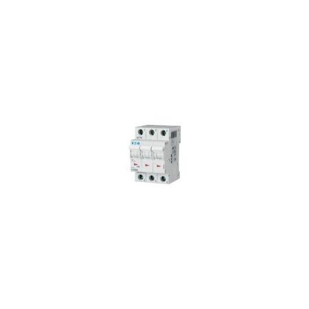 3-Pole Miniature Circuit Breaker 50A | Tripping Characteristic C | IP20 Protection | Eaton