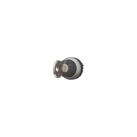 Key Operated Switch | Maintained 2 Positions | Titanium Bezel by Eaton