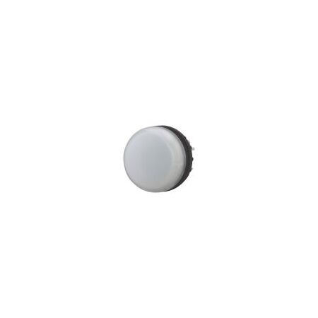 Indicator Light Flush Mount | White Color | Compact Design & UL Certified | Eaton