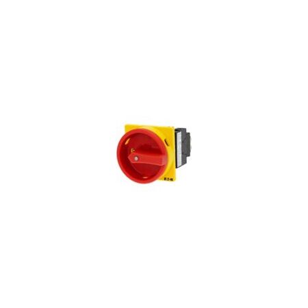 3-Pole Main Switch 20A | NEMA 12 & IP65 Rated | Emergency Stop Function | Flush Mount by Eaton