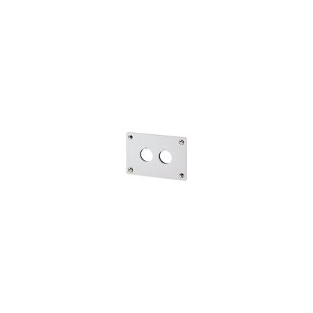 Eaton M22 Flush Mounting Plate | Compact Design | Durable Construction | 2 Mounting Locations by Eaton