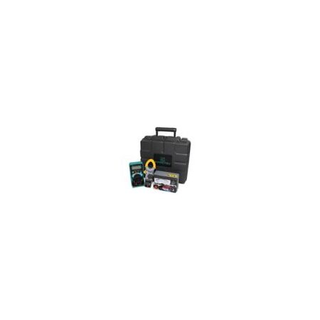 Kyoritsu 6141 Electrical Test Kit | 0-400MW Insulation Range | LCD Display & Auto Power Off | by Eaton