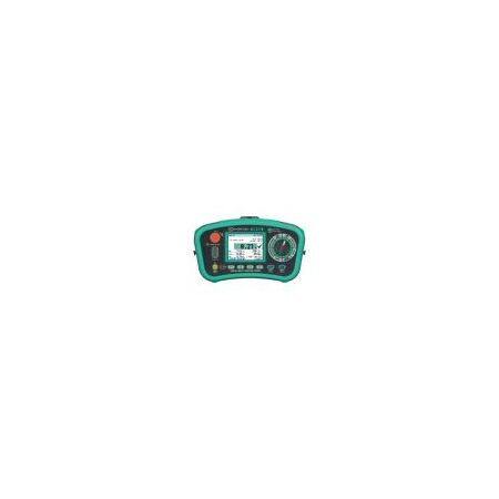 Multifunction Electrical Tester | 2V to 600V Input Range | USB Data Logging & Colour LCD | by Eaton