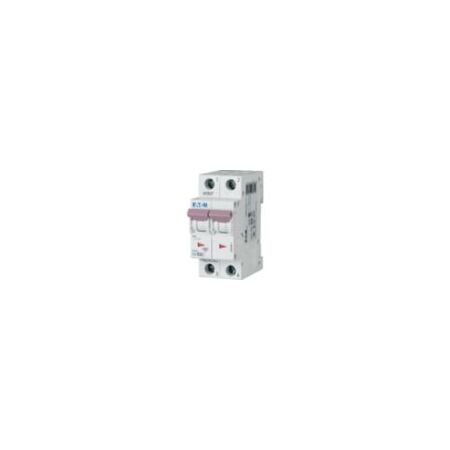 Miniature Circuit Breaker 2 Pole 32A | Tripping Characteristic C | 6 kA Switching Capacity | IP20 by Eaton
