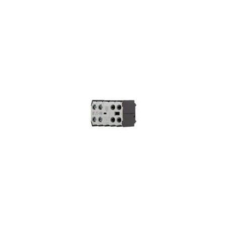 Auxiliary Contact Block | 600V AC Rated | 10 Million Operations | Screw Connection by Eaton