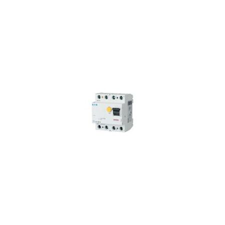 Residual Current Circuit Breaker 40A 4-Pole | Type A | Non-Delayed Tripping | IP20 by Eaton